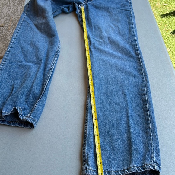 Levi’s Jeans 522 Size 1 Junior Medium Superlow Loose Fit Pre-Owned - Picture 4 of 16